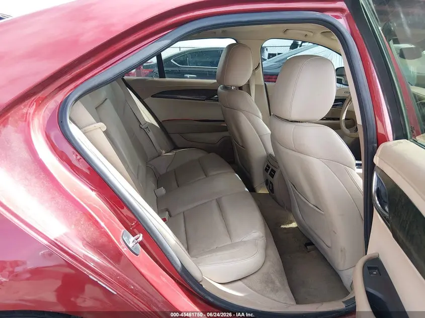 2015 CADILLAC ATS LUXURY