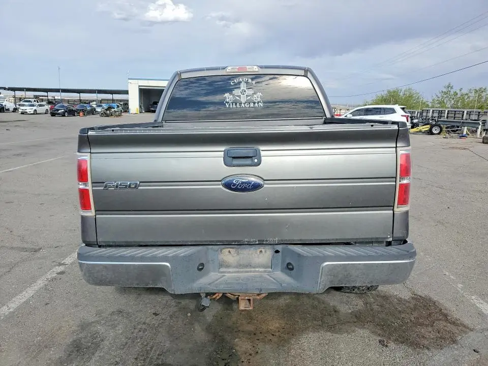 2011 FORD F150 SUPERCREW  