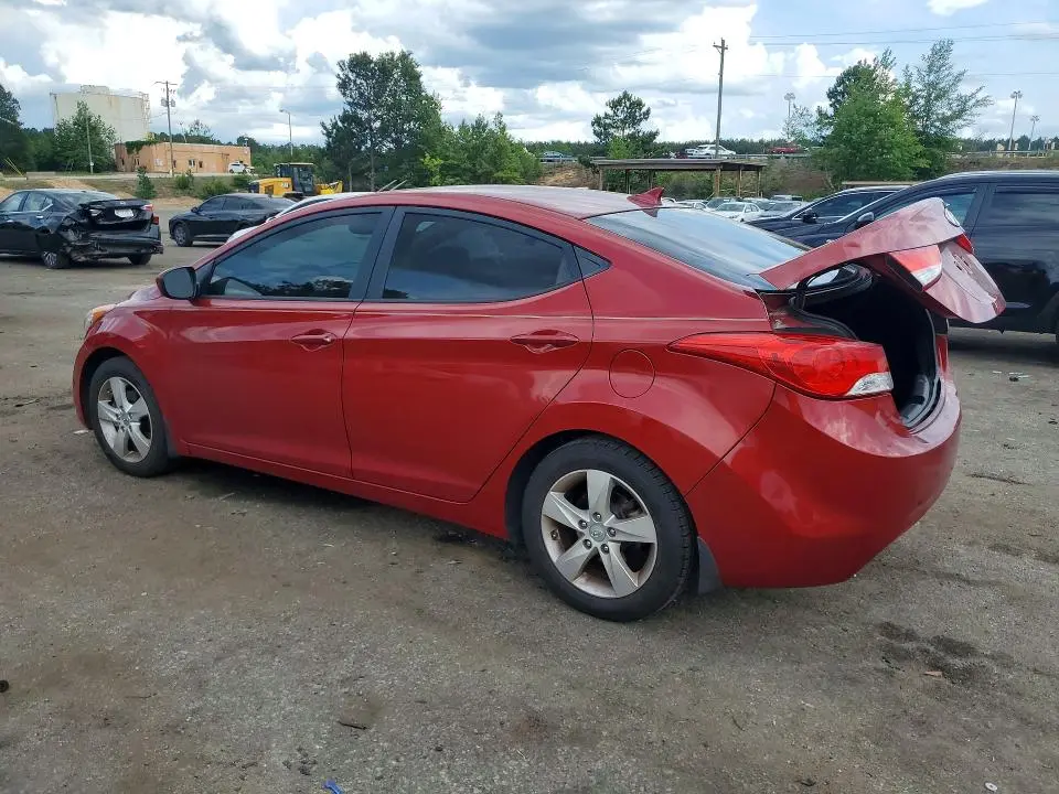 2013 HYUNDAI ELANTRA GLS  