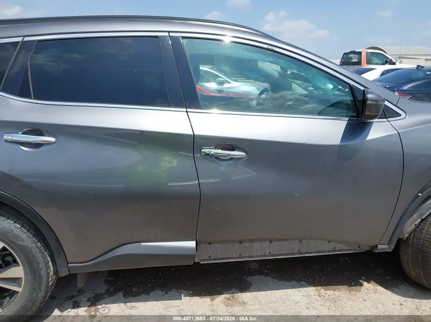 2021 NISSAN MURANO SV FWD