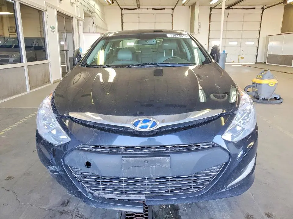 2015 HYUNDAI SONATA HYBRID  