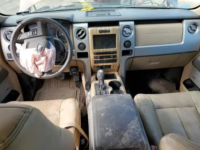 2011 FORD F150 SUPERCREW  