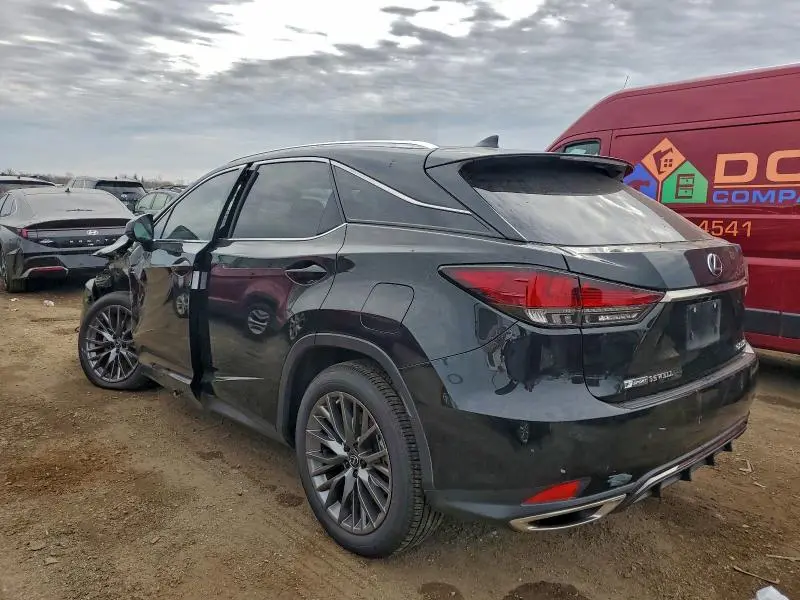 2022 LEXUS RX 350 F SPORT  