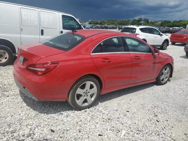 2018 MERCEDES-BENZ CLA 250  