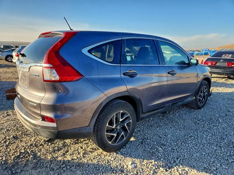 2016 HONDA CR-V SE  