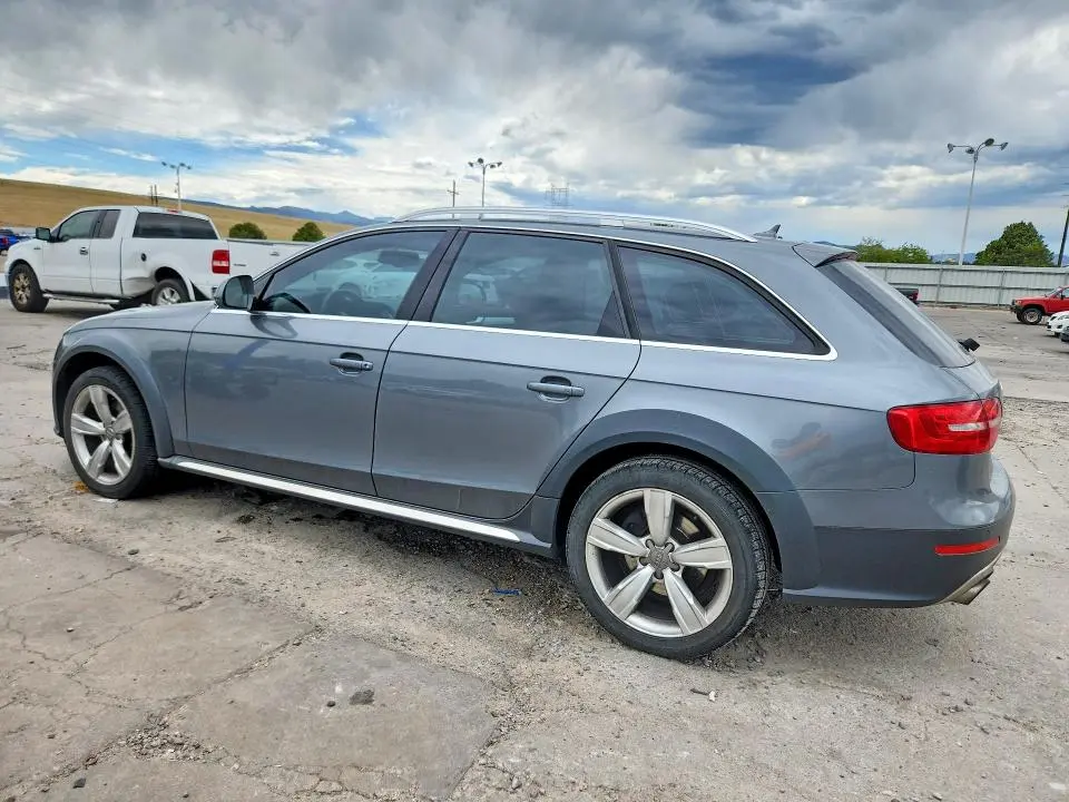 2013 AUDI A4 ALLROAD PREMIUM PLUS  