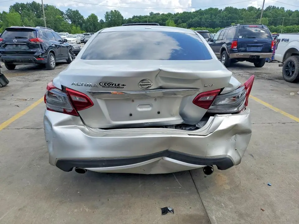 2018 NISSAN ALTIMA 2.5 SV  