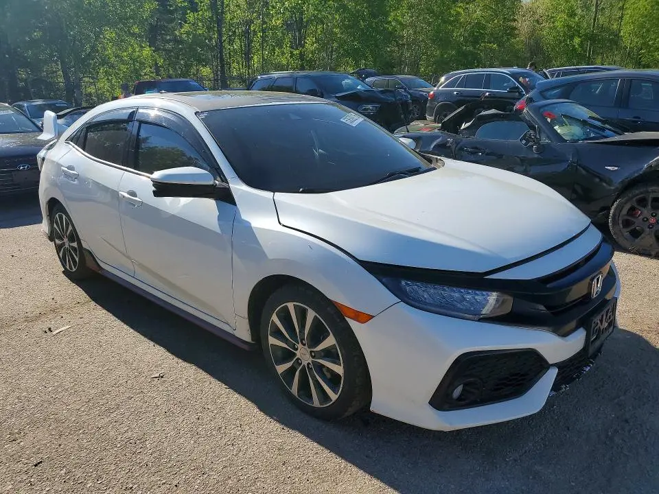 2019 HONDA CIVIC SPORT TOURING  