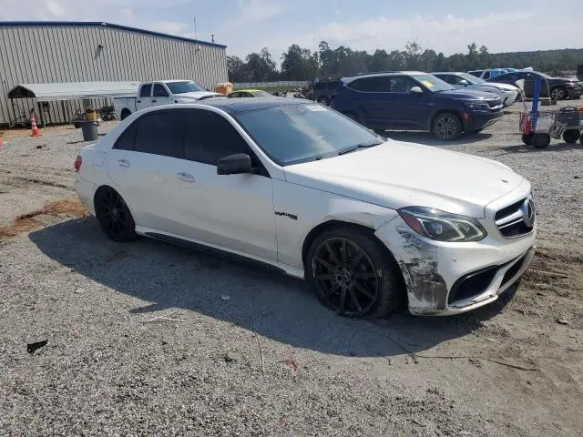 2014 MERCEDES-BENZ E 63 AMG-S  