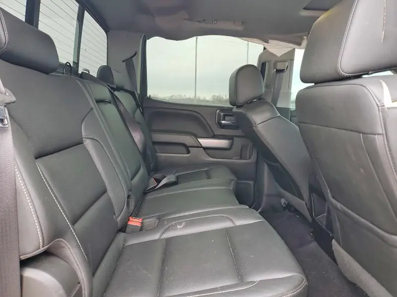 2018 CHEVROLET SILVERADO K1500 LTZ  