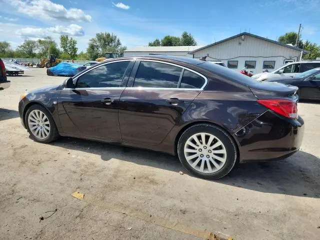 2011 BUICK REGAL CXL  