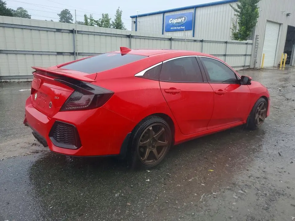 2018 HONDA CIVIC SI  