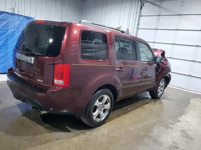 2015 HONDA PILOT EXL