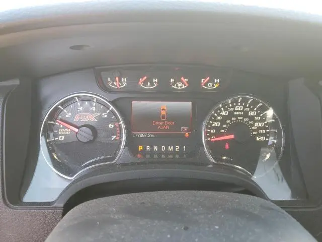 2014 FORD F150 SUPERCREW  