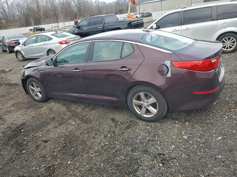 2015 KIA OPTIMA LX  