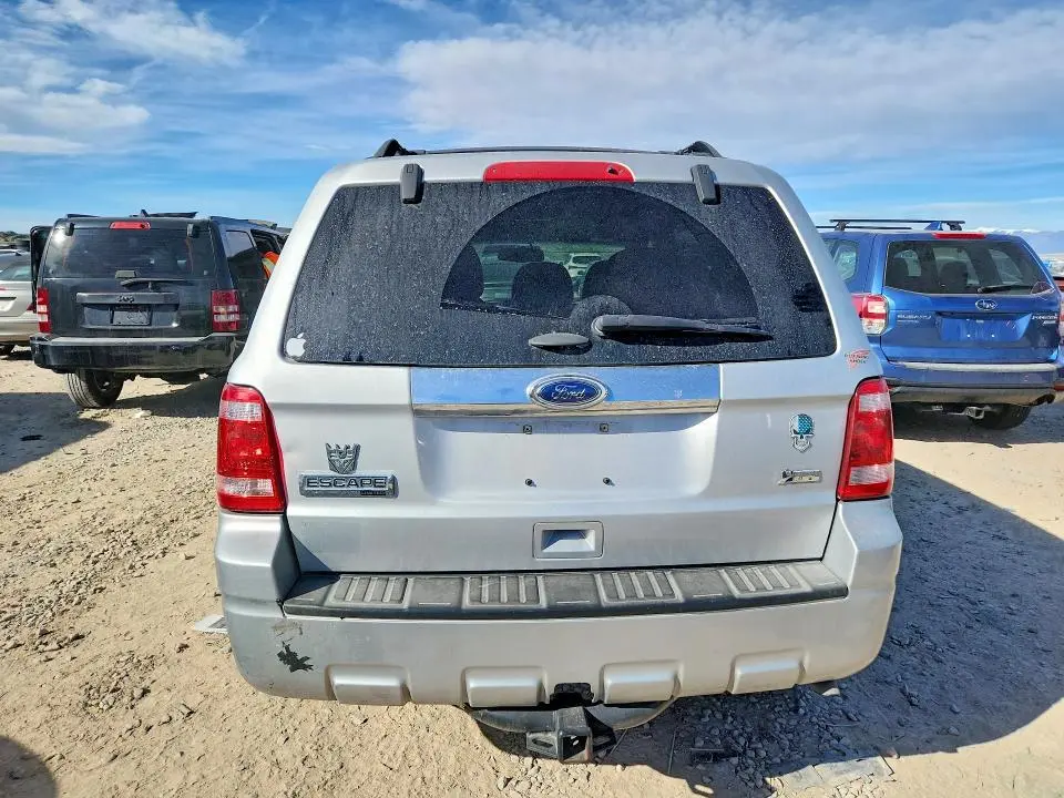 2012 FORD ESCAPE LIMITED  