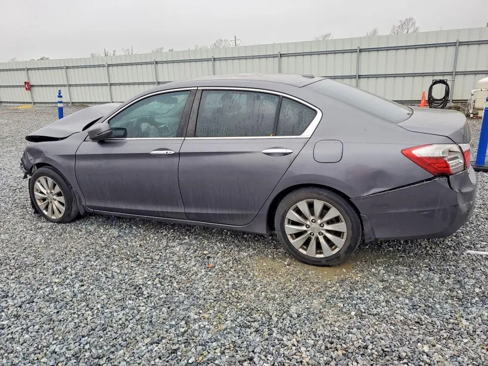 2013 HONDA ACCORD EXL  