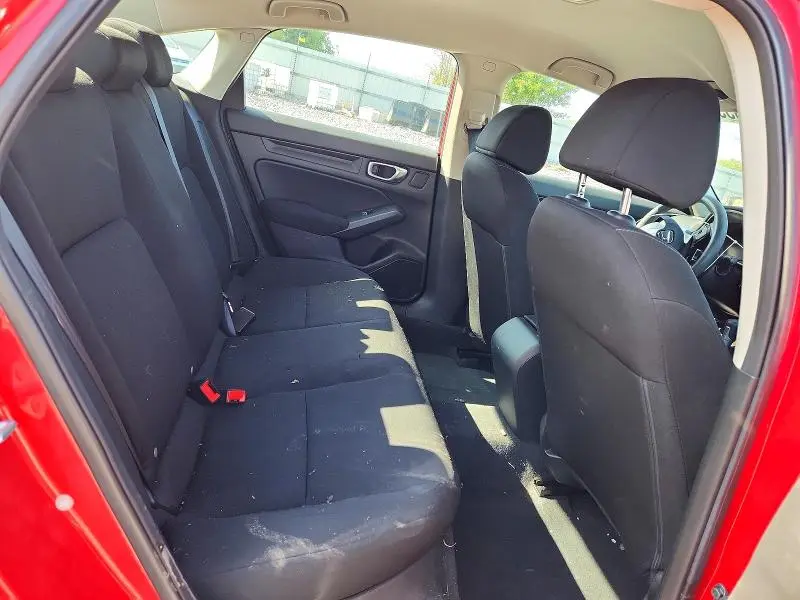 2022 HONDA CIVIC LX  