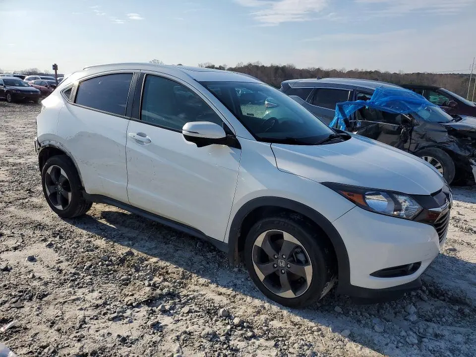 2018 HONDA HR-V EXL  
