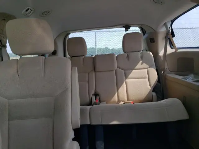 2015 DODGE GRAND CARAVAN SXT  
