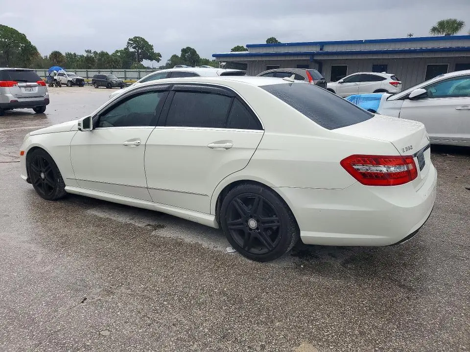 2010 MERCEDES-BENZ E 350 4MATIC  