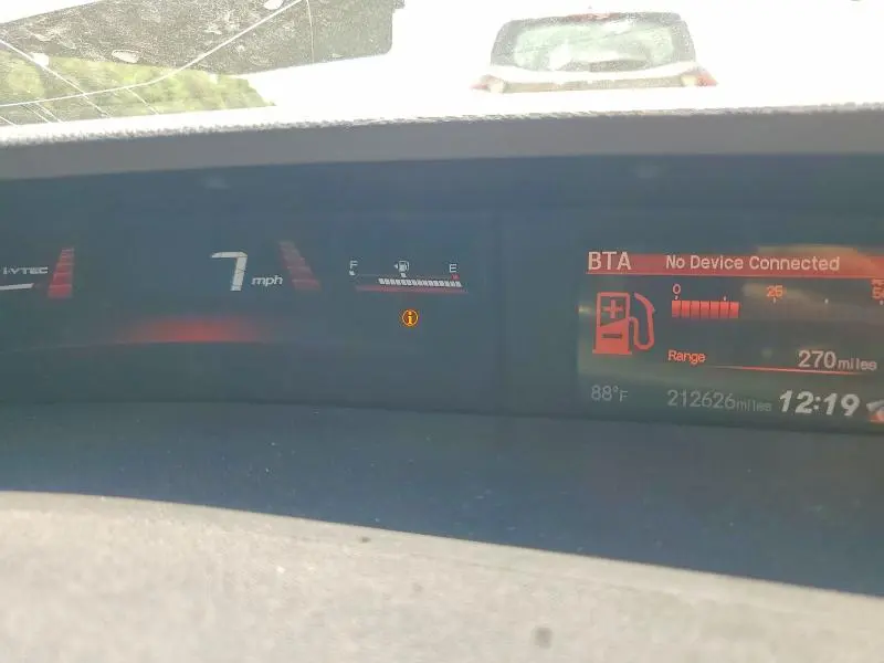 2015 HONDA CIVIC SI  