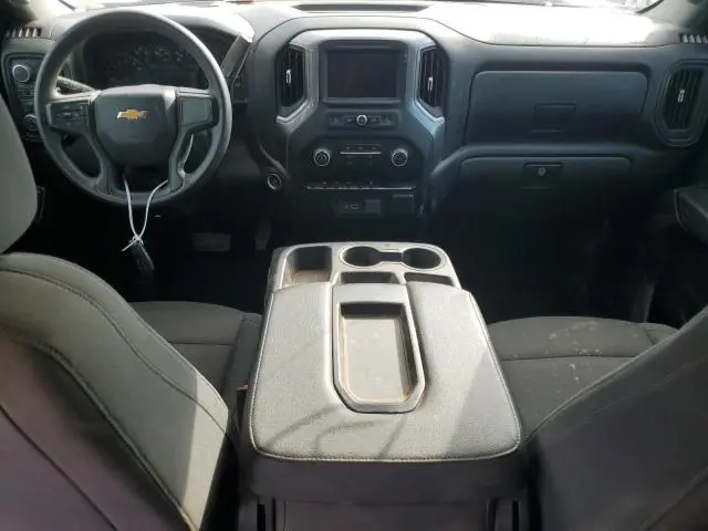 2024 CHEVROLET SILVERADO K1500 CUSTOM