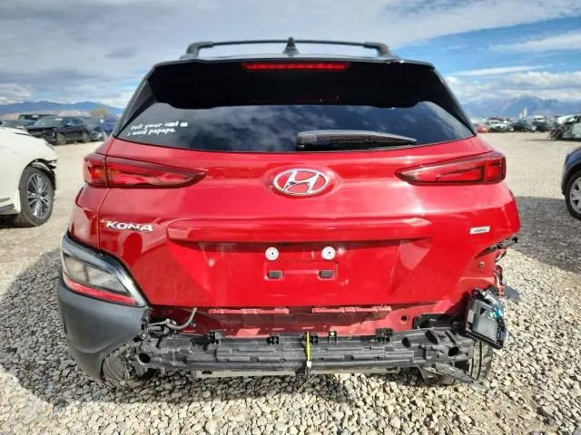 2022 HYUNDAI KONA SEL  