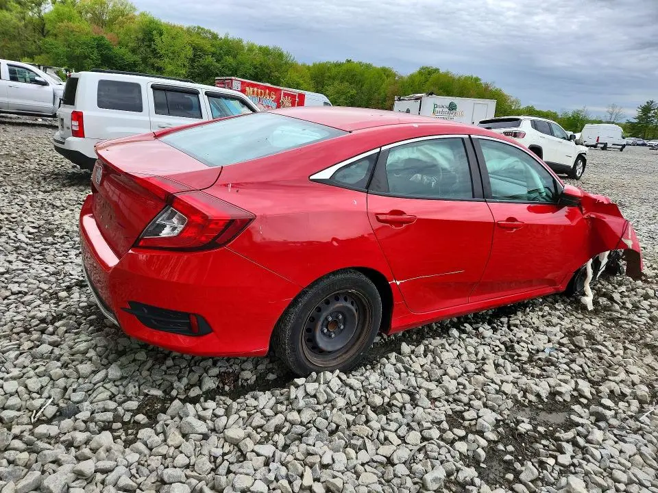 2020 HONDA CIVIC LX  