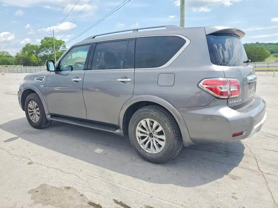 2017 NISSAN ARMADA SV  