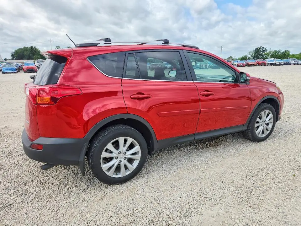 2015 TOYOTA RAV 4   