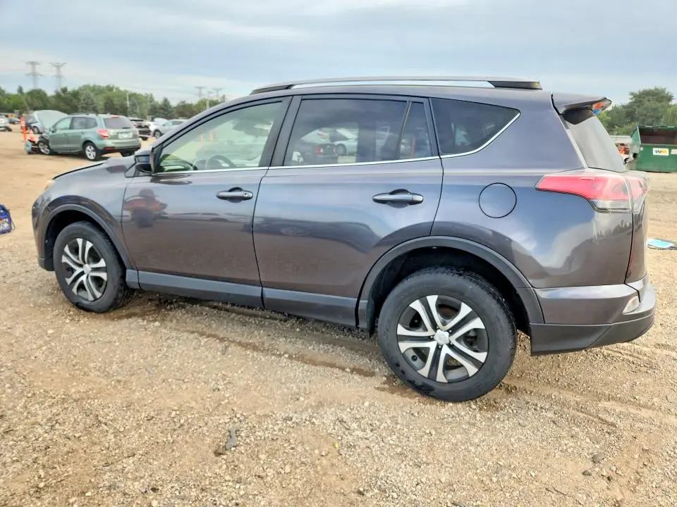 2017 TOYOTA RAV4 LE  