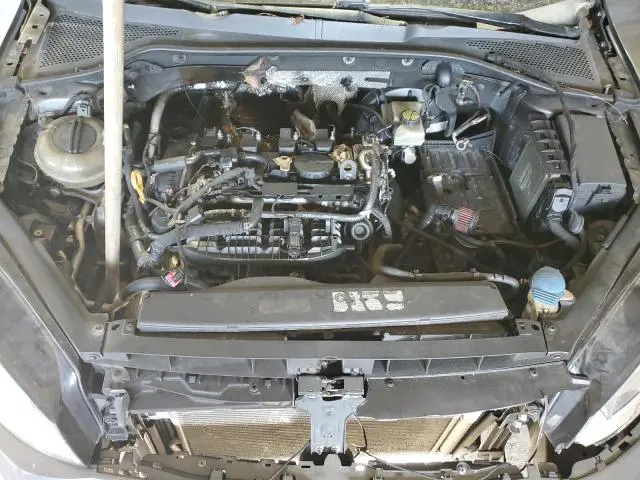 2017 VOLKSWAGEN GOLF ALLTRACK S  