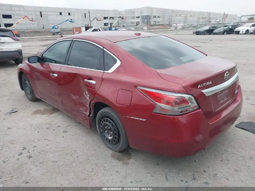 2014 NISSAN ALTIMA 2.5 S