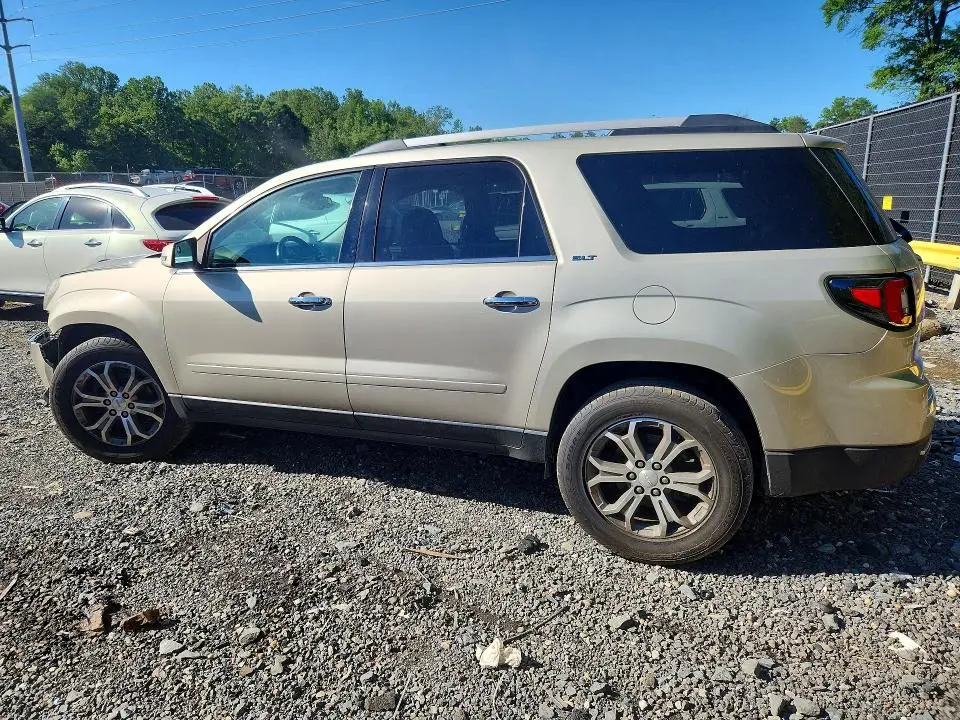 2014 GMC ACADIA SLT-1  