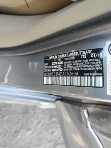 2013 MERCEDES-BENZ E 350 4MATIC  