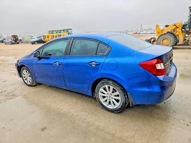 2012 HONDA CIVIC EXL  