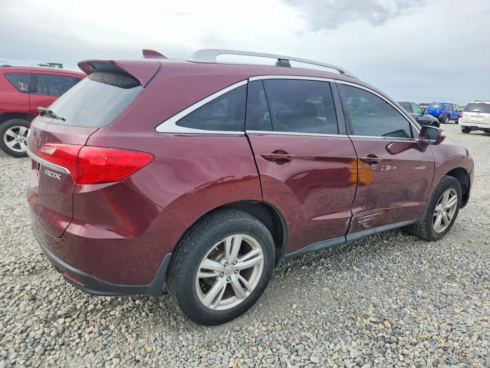 2013 ACURA RDX TECHNOLOGY  