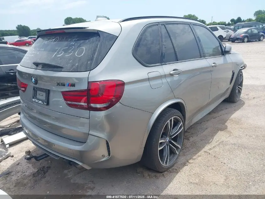 2018 BMW X5 M  