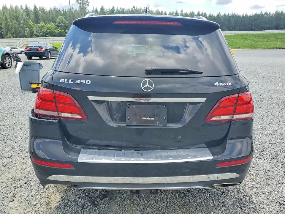 2016 MERCEDES-BENZ GLE 350 4MATIC  