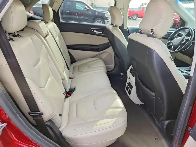 2017 FORD EDGE TITANIUM  