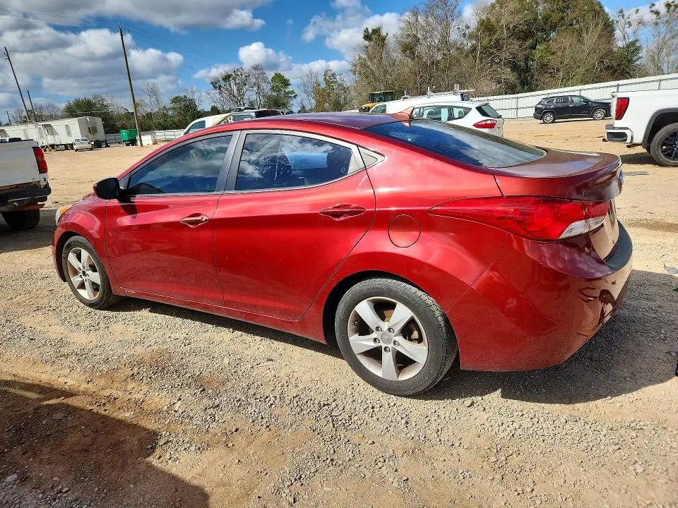 2013 HYUNDAI ELANTRA GLS  