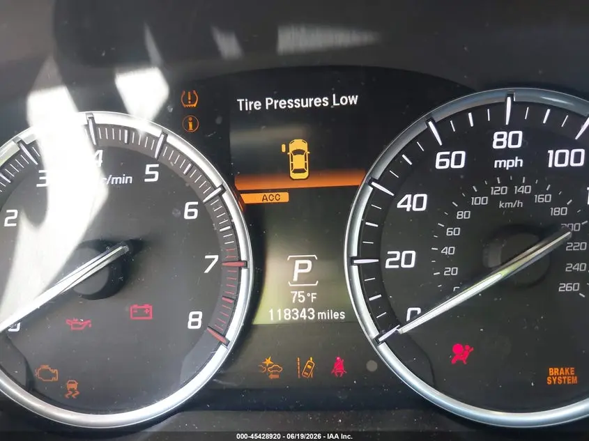 2018 ACURA TLX TECH PKG