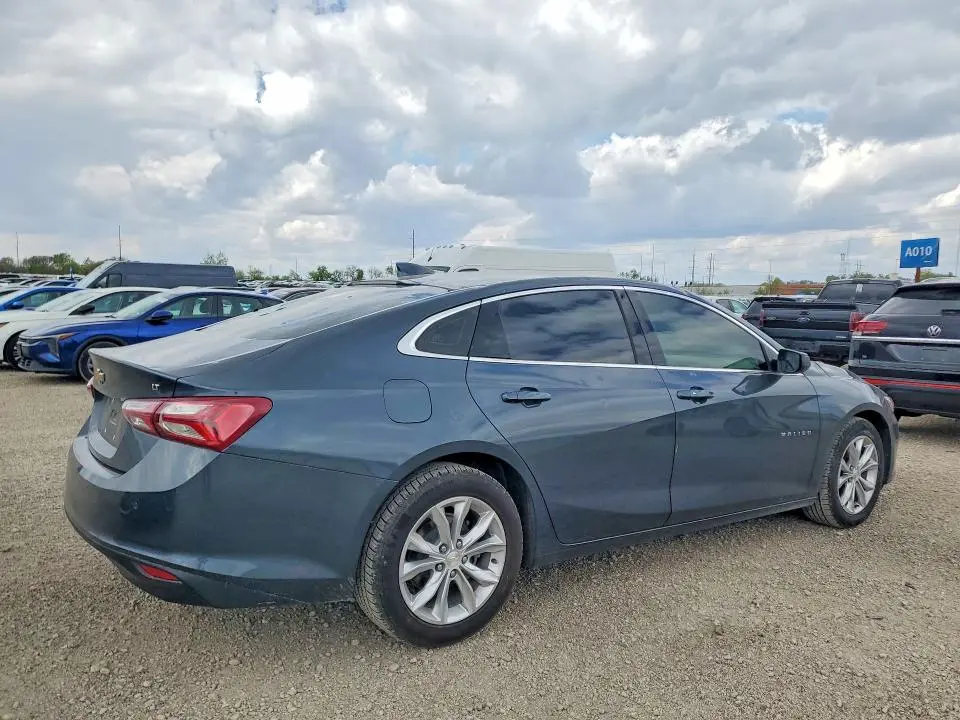 2021 CHEVROLET MALIBU LT  