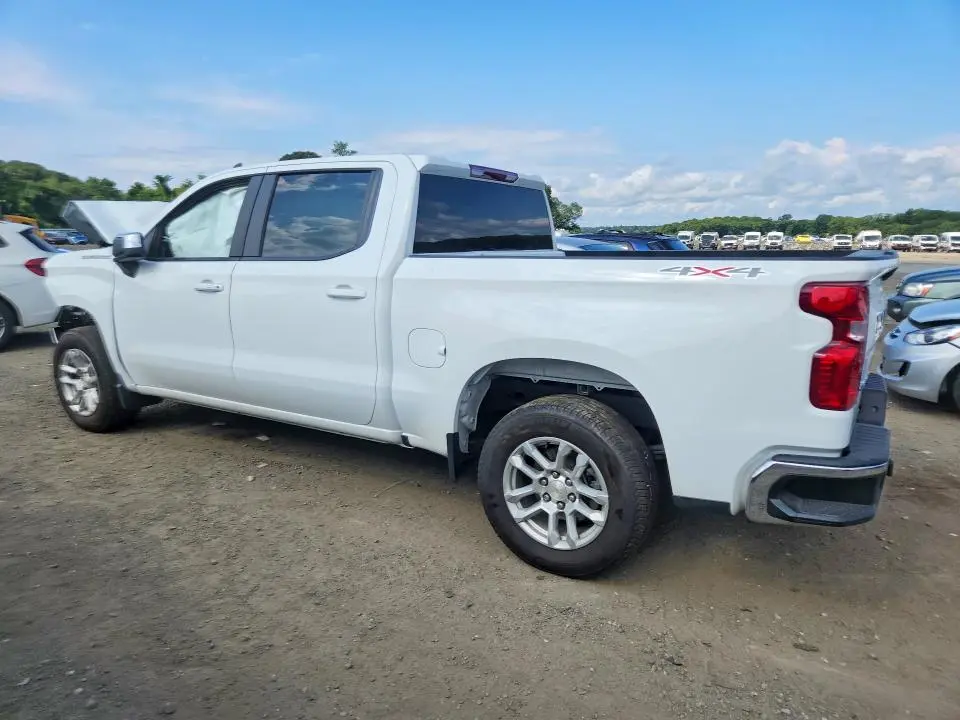 2024 CHEVROLET SILVERADO K1500 LT-L  