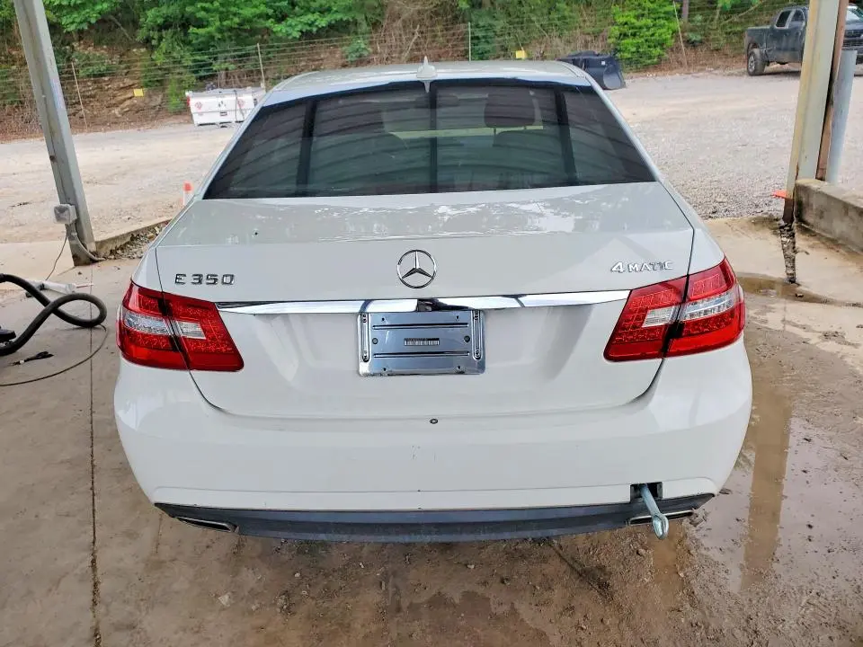 2013 MERCEDES-BENZ E 350 4MATIC  