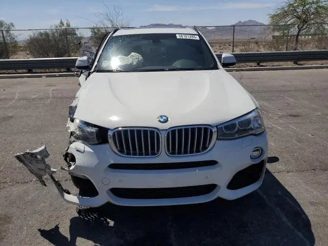 2017 BMW X3 XDRIVE28I  