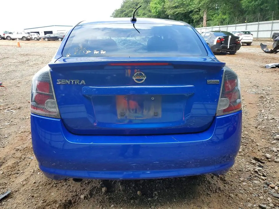 2012 NISSAN SENTRA 2.0  