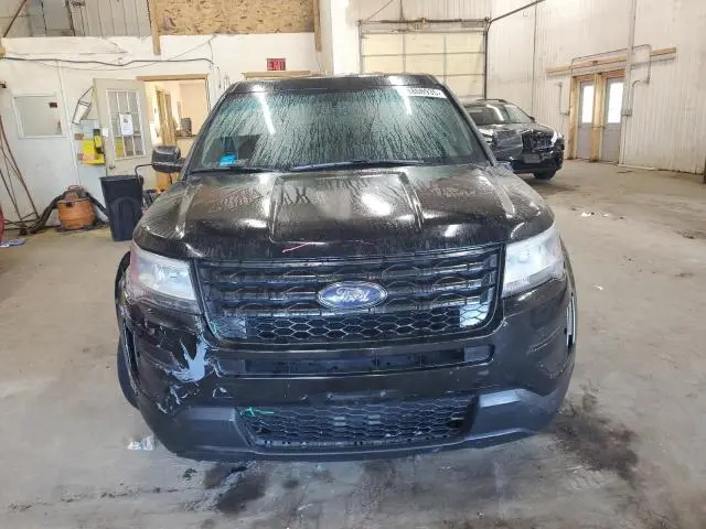 2016 FORD EXPLORER POLICE INTERCEPTOR  