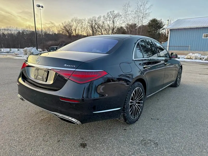 2022 MERCEDES-BENZ S 500 4MATIC  